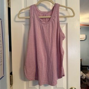All in Motion Pink Sleeveless Relaxed Tank Top